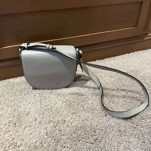 Authentic Preowned Mackage Tan Leather Crossbody Bag